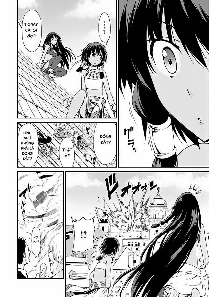 Dungeon Ni Deai Wo Motomeru No Wa Machigatte Iru Darou Ka Gaiden - Sword Oratoria: Chapter 7