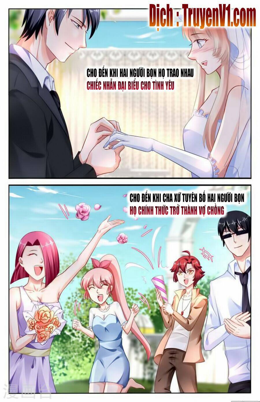 Hào Môn Đệ Nhất Thịnh Hôn: Chapter 168