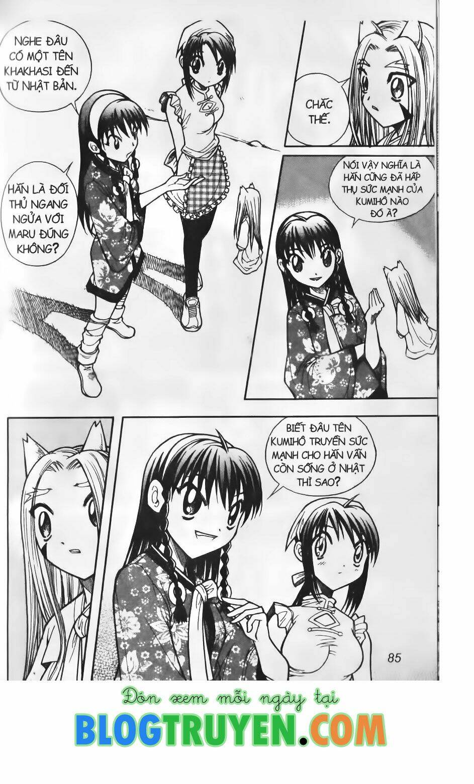 Shin Gumiho - Hội Pháp Sư: Chapter 62.2