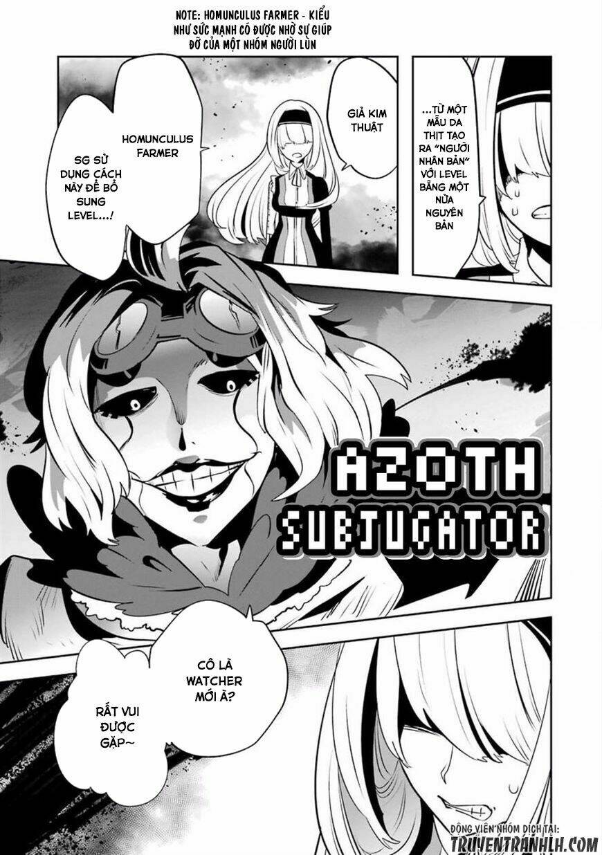 Yakushoku Distpiari - Gesellshaft Blue: Chapter 27