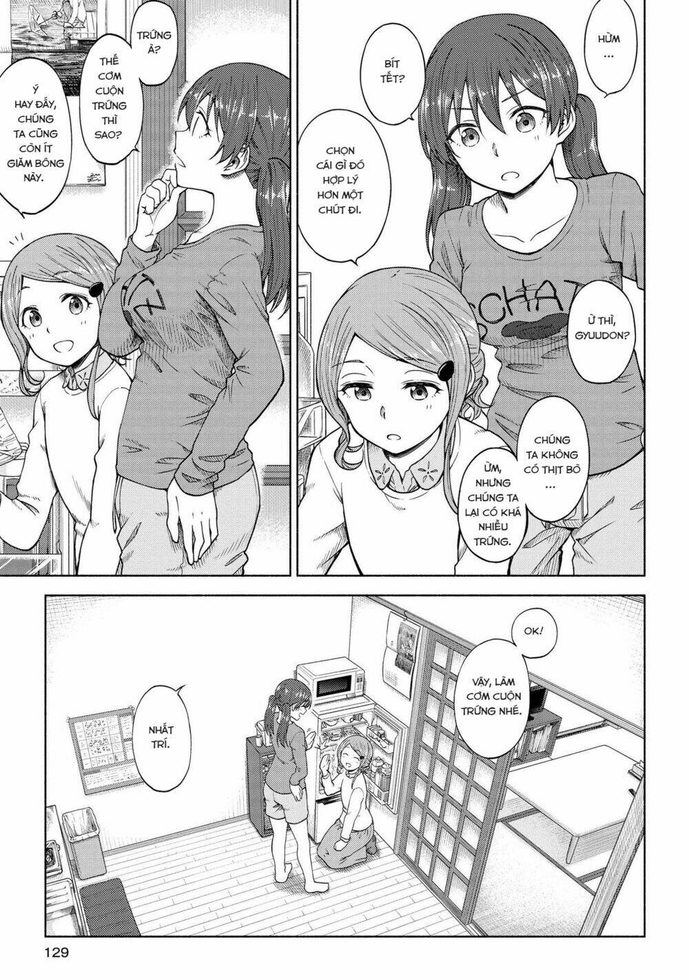 Tsurezure Biyori: Chapter 5