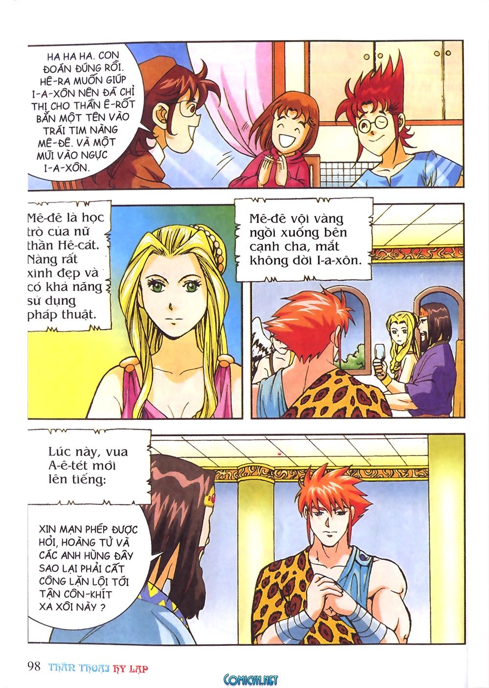 Thần Thoại Hy Lạp: Chapter 25