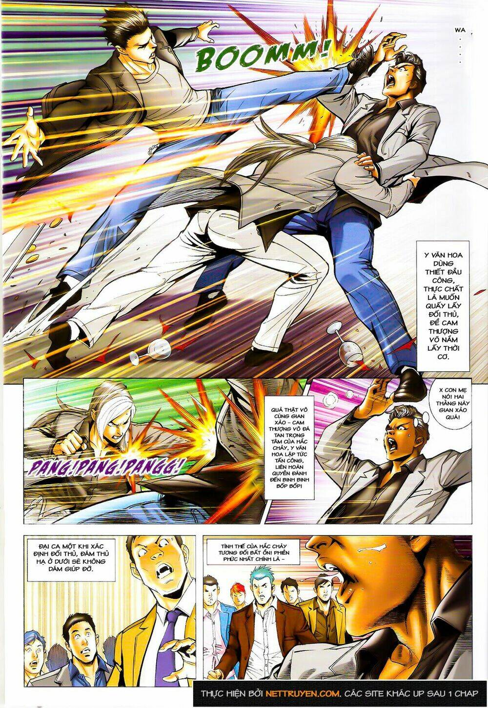 Người Trong Giang Hồ: Chapter 1682