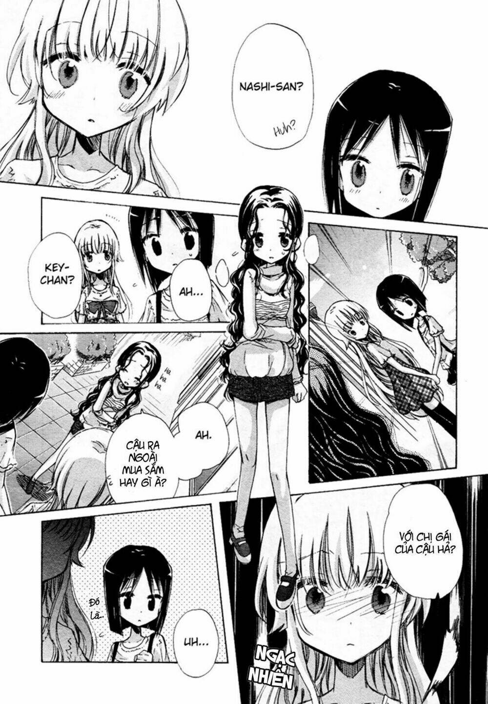 Giấc Mộng Của Minamo: Chapter 1
