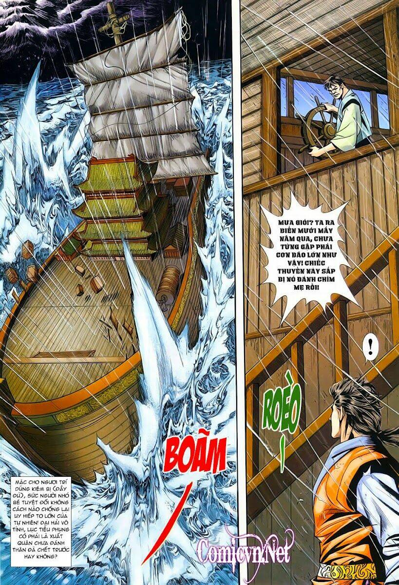 Lục Tiểu Phụng - U Linh Sơn Trang: Chapter 10