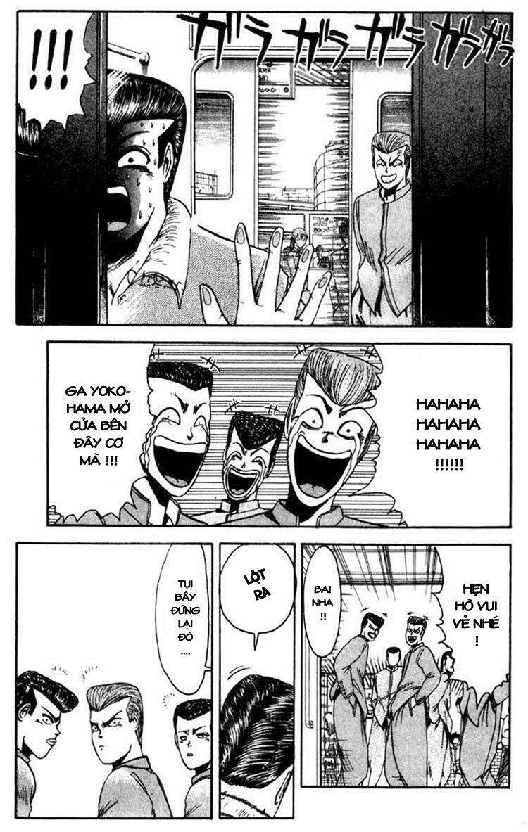 Shonan Junai Gumi: Chapter 7