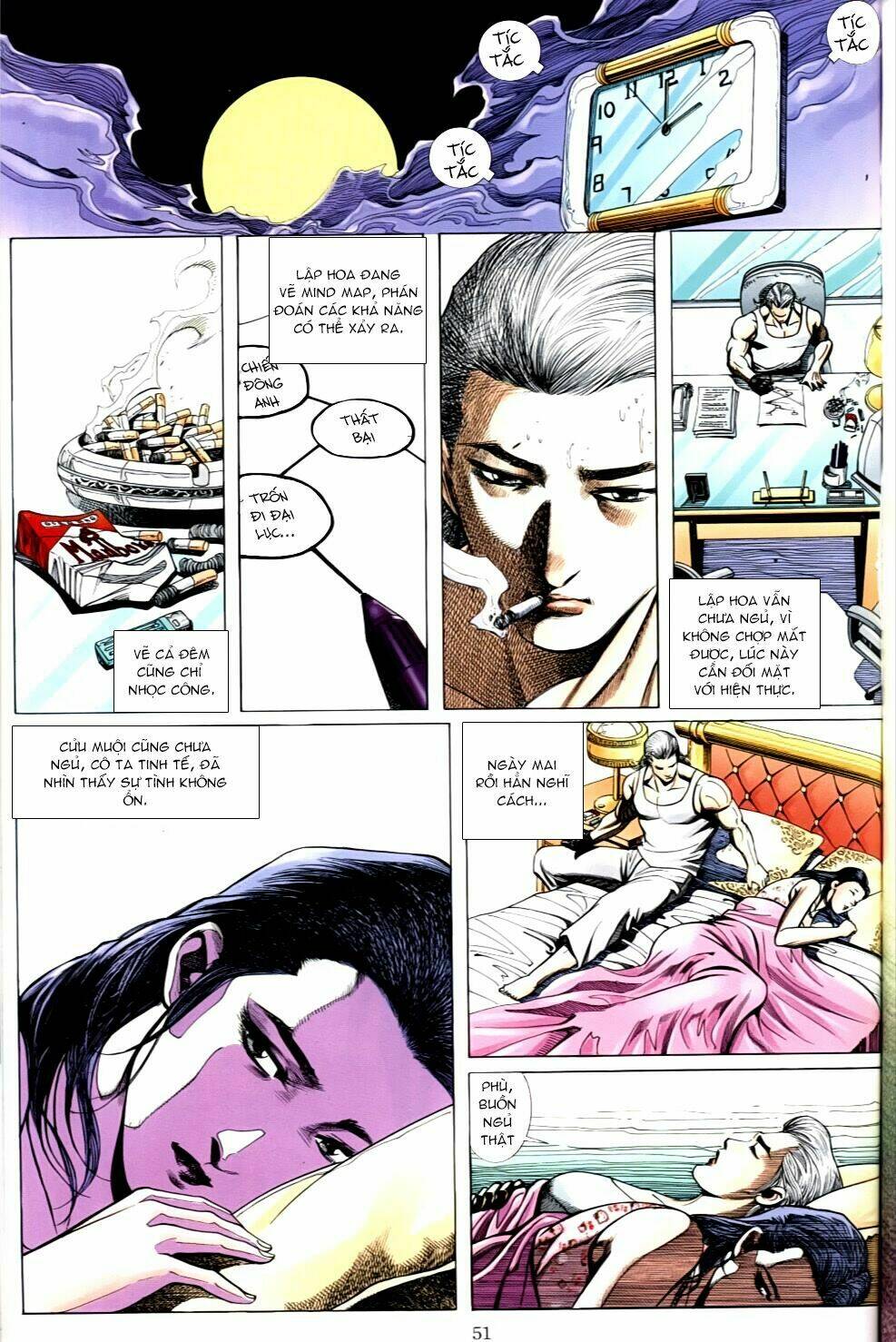 Người Trong Giang Hồ: Chapter 496