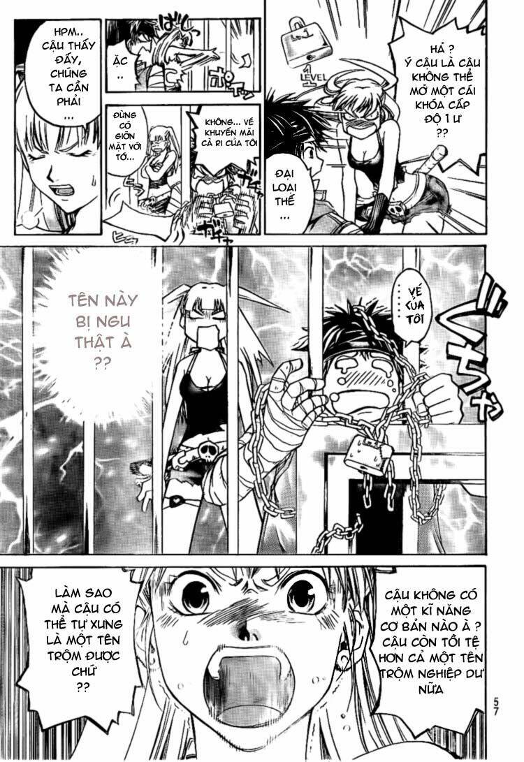 Silvery Crow: Chapter 1
