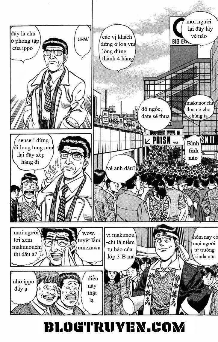 Võ Sĩ Quyền Anh Ippo: Chapter 183