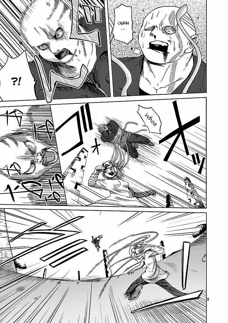 Thế Giới Quỷ: Chapter 15