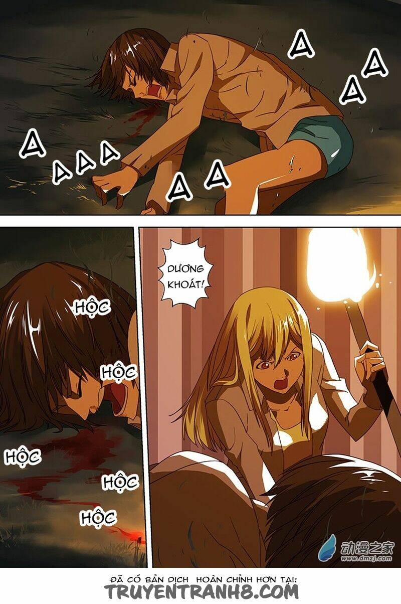 Nữ Điệp Viên Cấp 3: Chapter 38