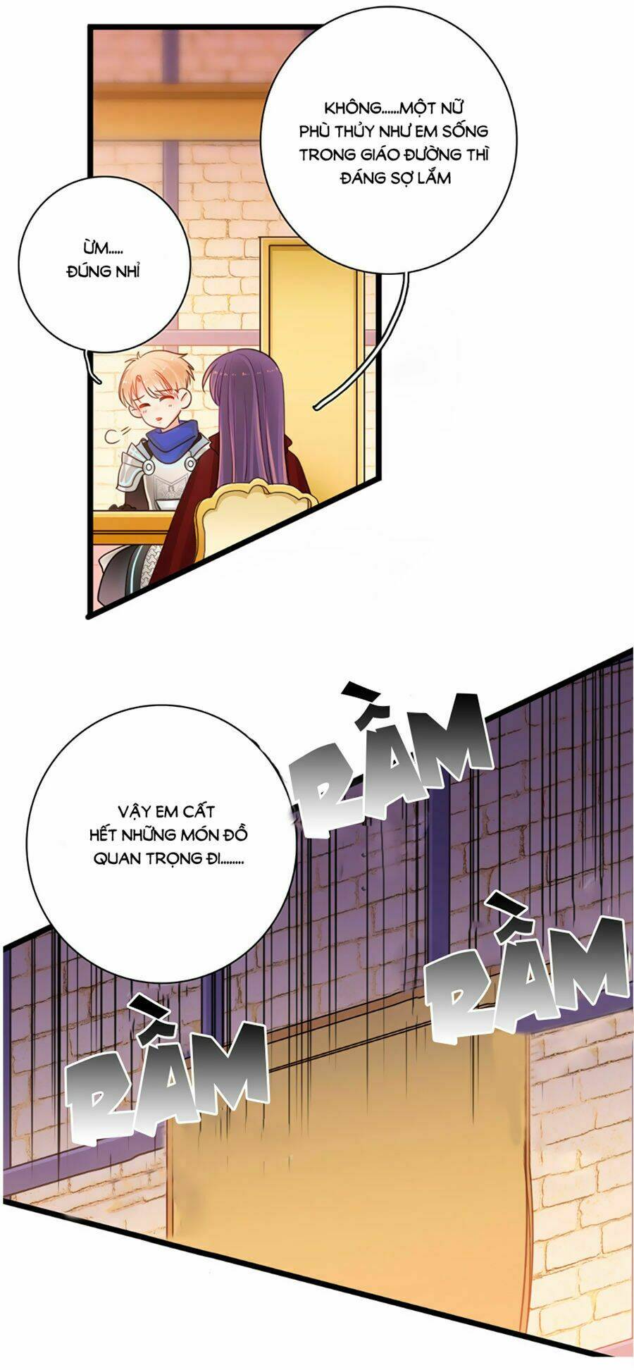 Nữ Phù Thủy Muốn Sống Nổi Loạn: Chapter 5