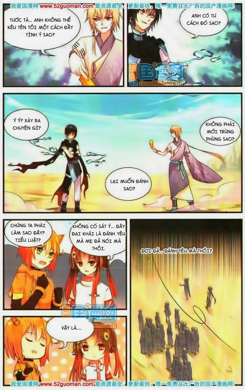 Thiên Hành Thiết Sự: Chapter 6