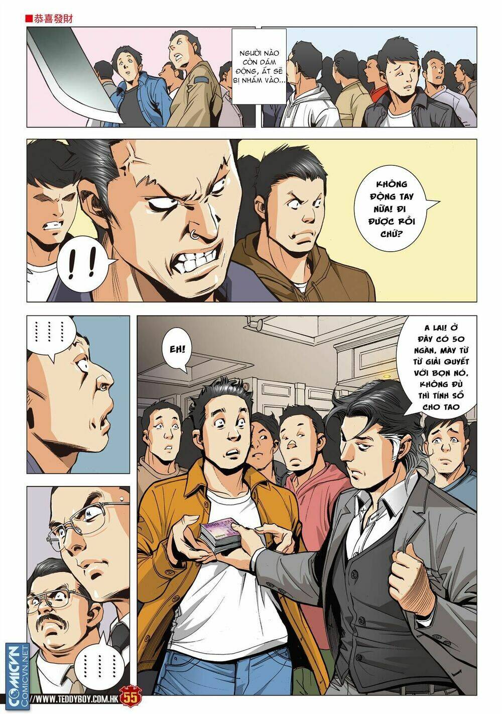 Người Trong Giang Hồ: Chapter 2106