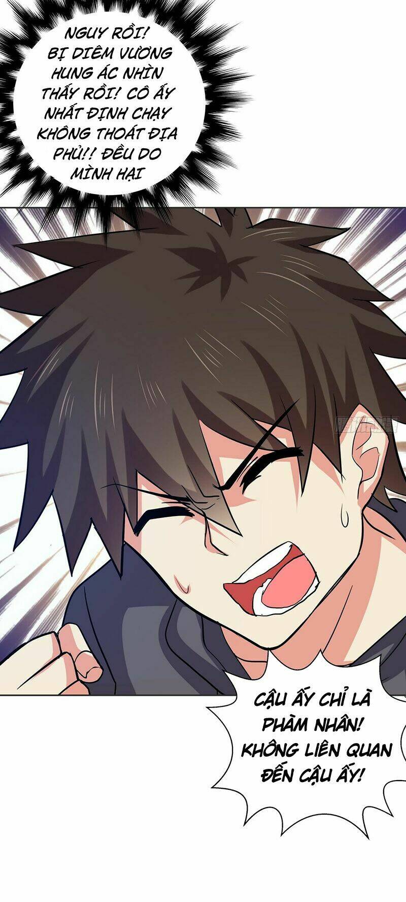 Địa Phủ Hỗn Giang Long: Chapter 12