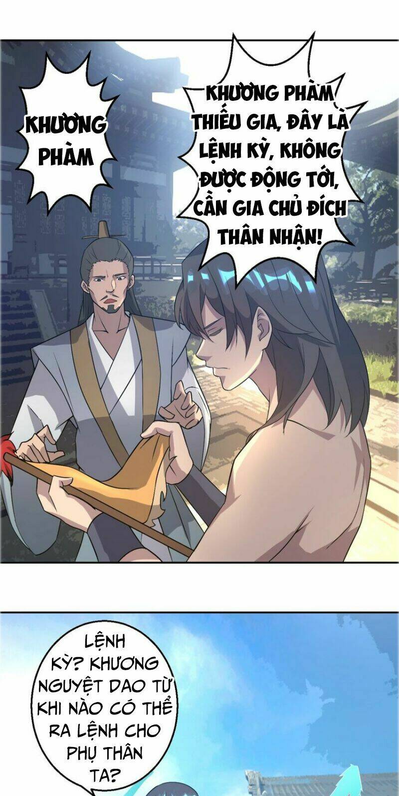 Ta Luyện Dược Thành Thánh: Chapter 3
