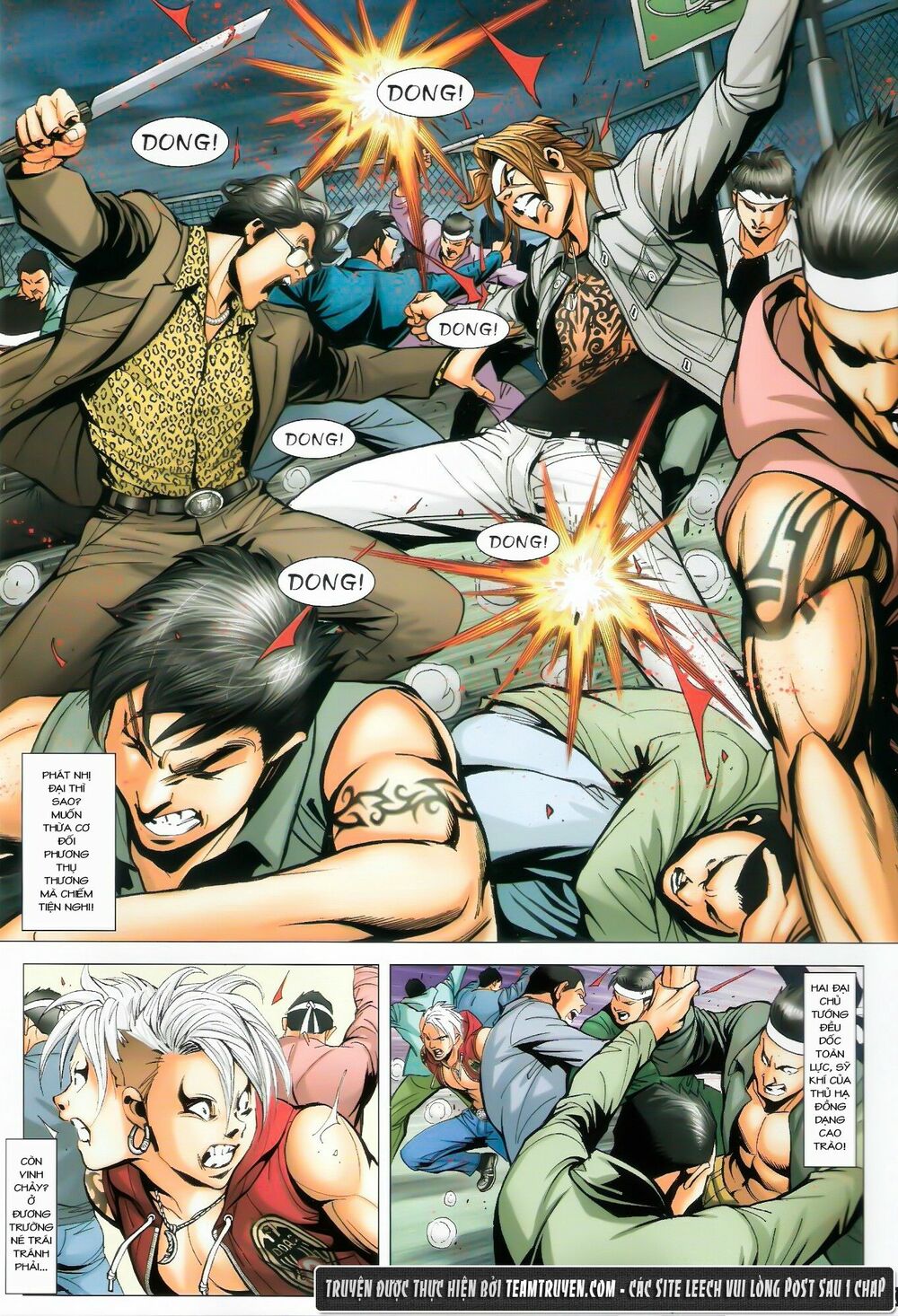 Người Trong Giang Hồ: Chapter 1485: Thiết Nam – Hoàng Lực