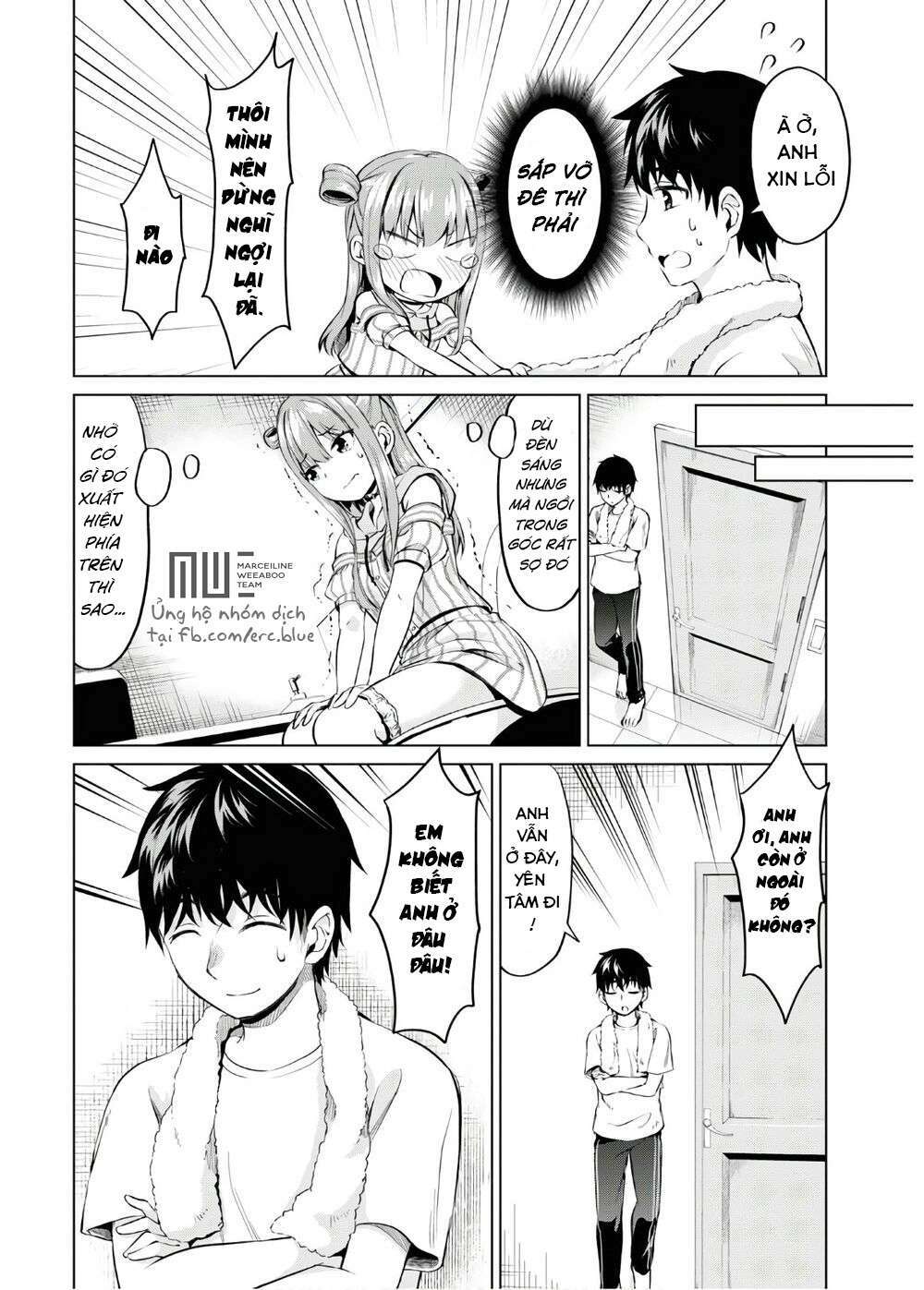 Ibara-Chan Không Thể Nổi Loạn: Chapter 8