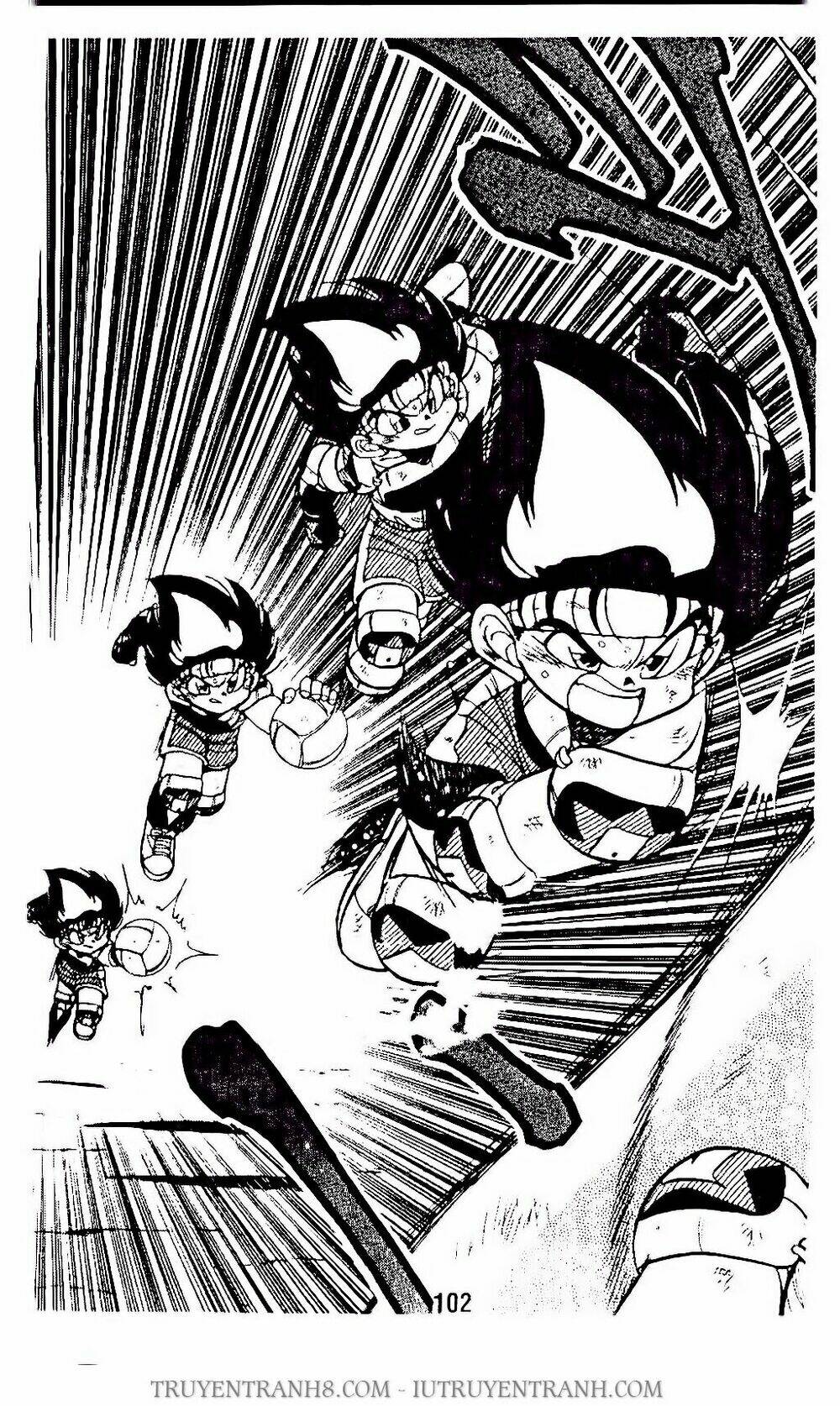 Vua Bóng Ném: Chapter 70.1