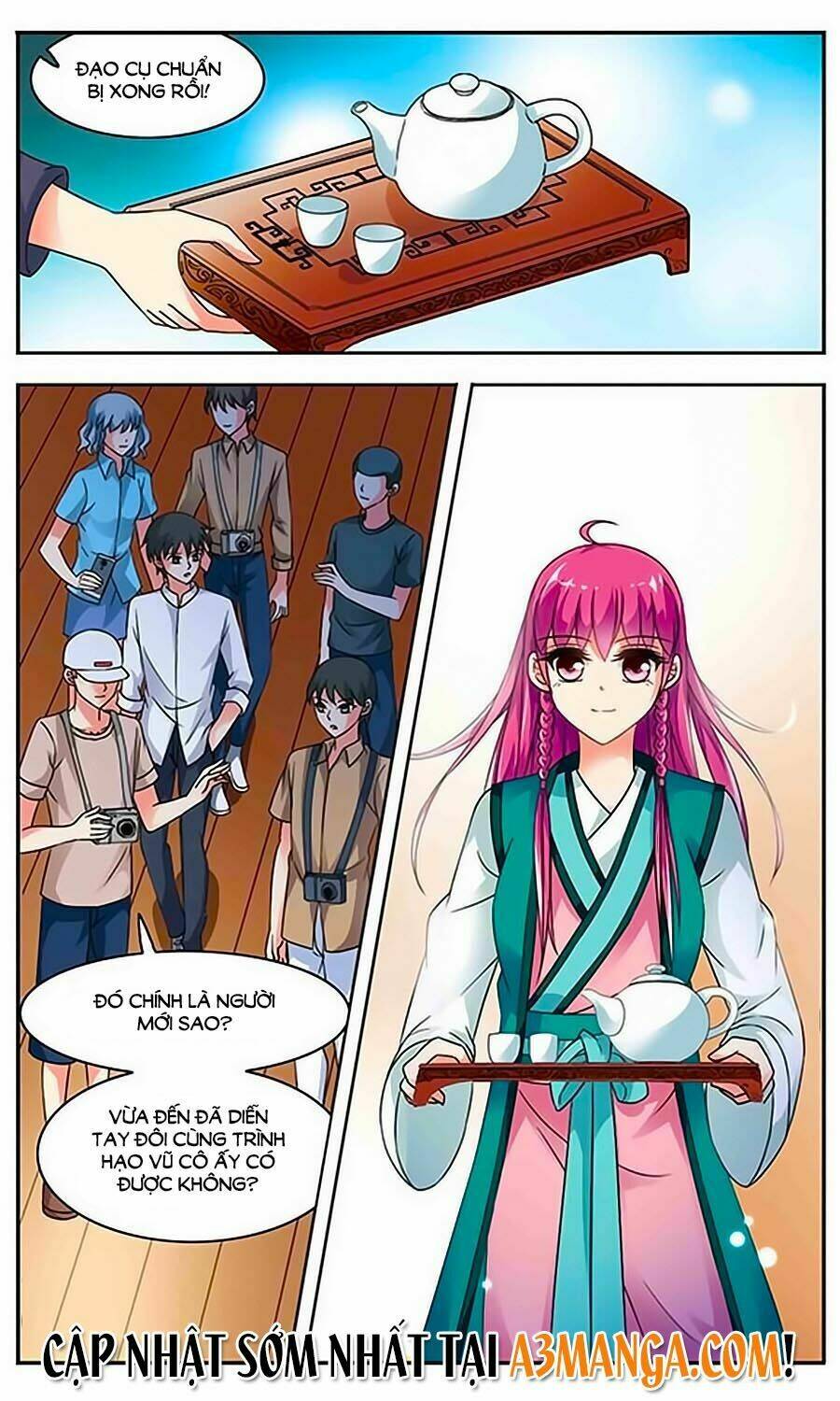 Lời Nguyền Kịch Bản: Chapter 2