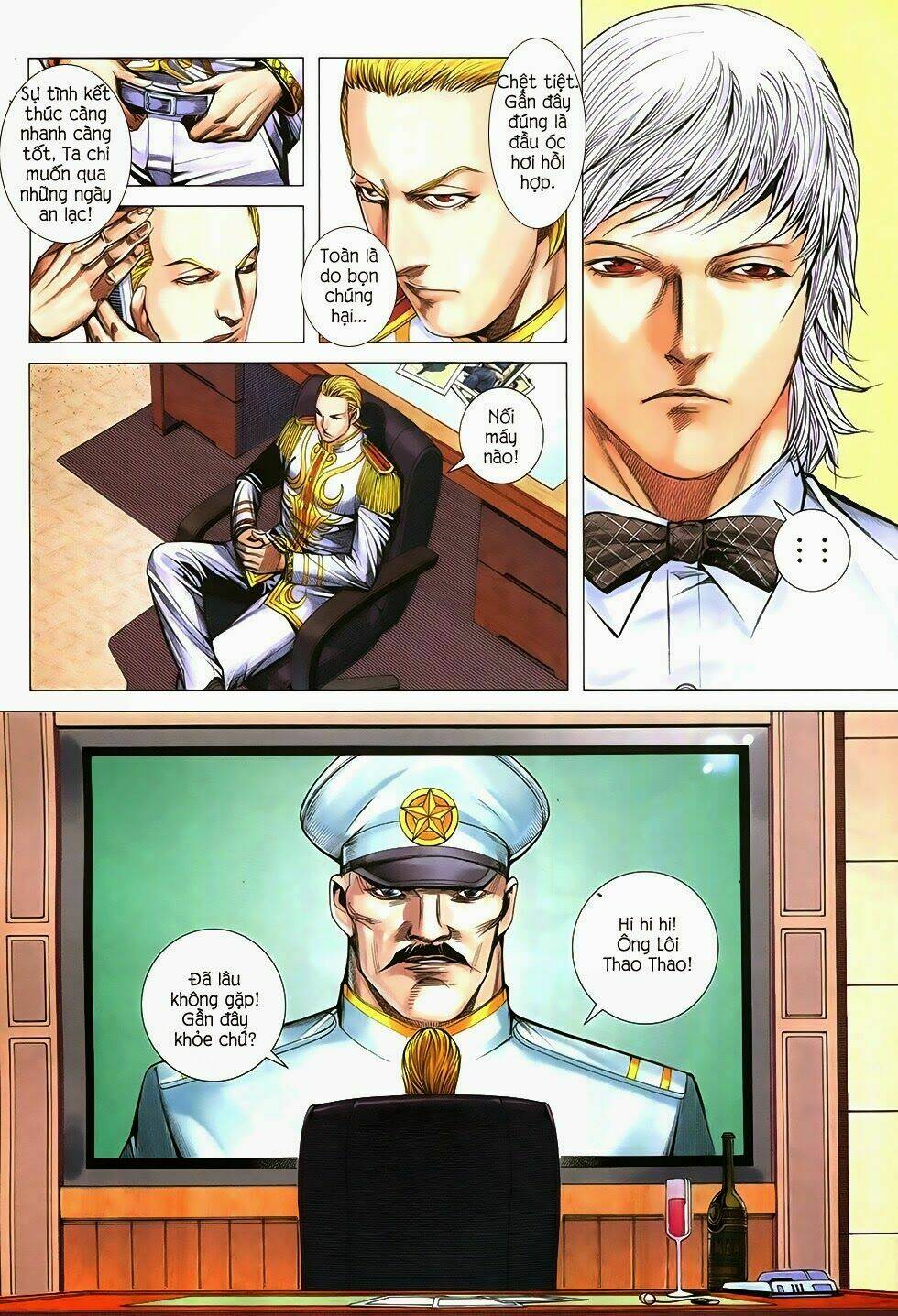 Đại Quân Phiệt: Chapter 44