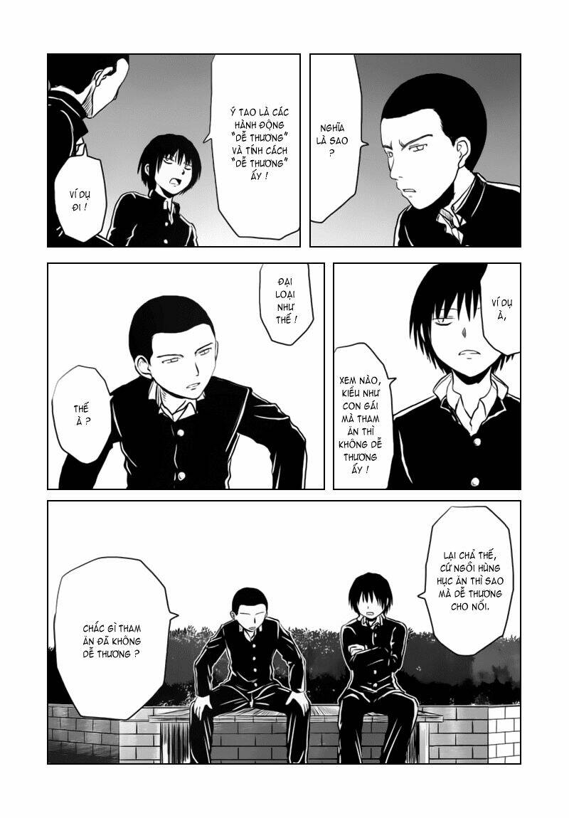 Danshi Koukousei No Nichijou: Chapter 73