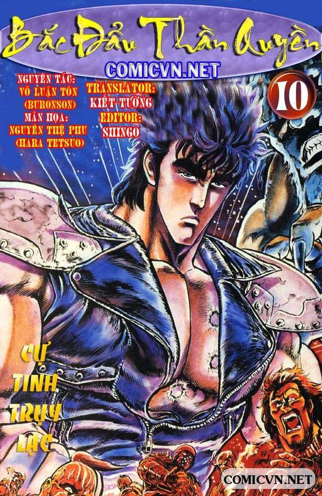 Bắc Đẩu Thần Quyền: Chapter 10