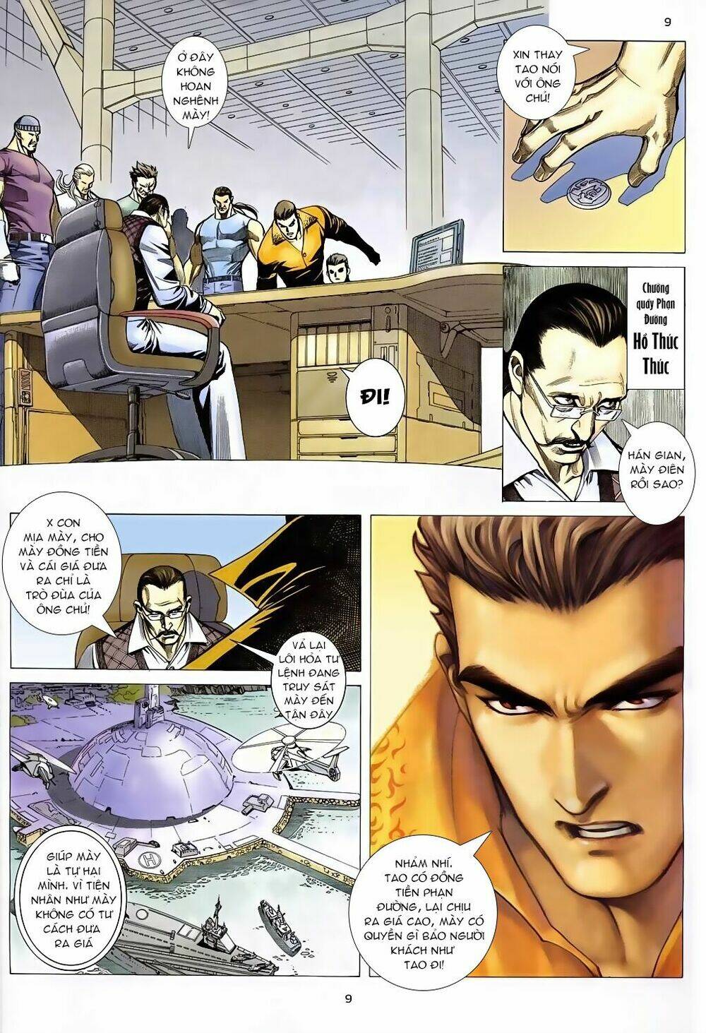 Xích Trụ Phạn Đường: Chapter 5