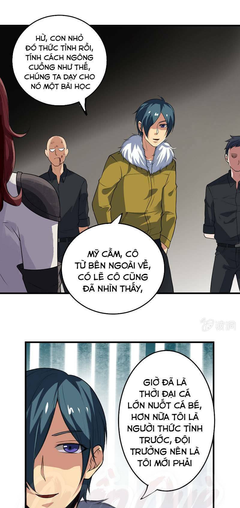 Cuộc Sống Tận Thế Bắt Đầu Từ Số 0: Chapter 33