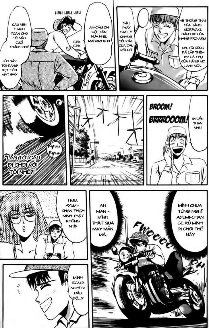 Shonan Junai Gumi: Chapter 40