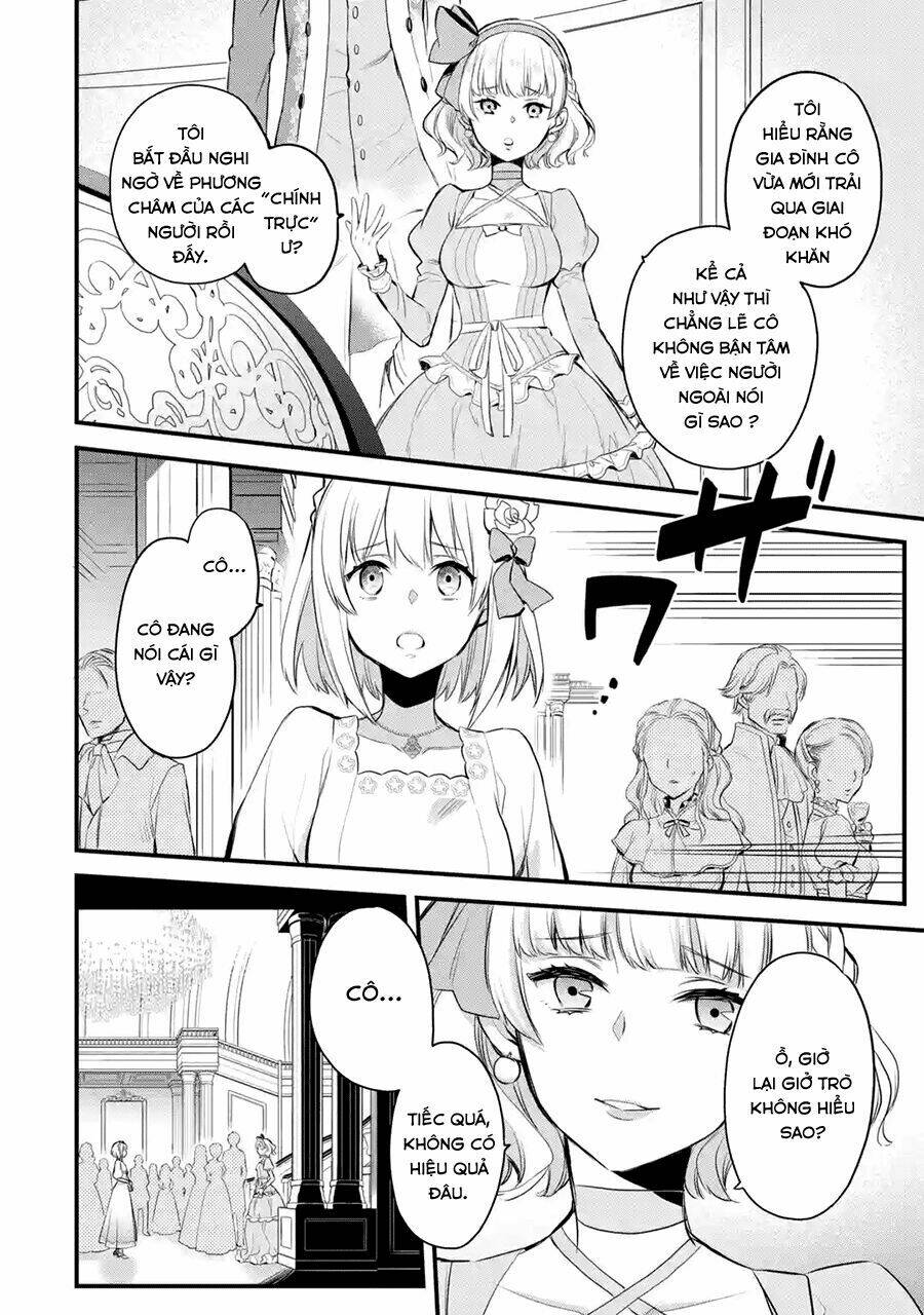 Chén Thánh Của Eris: Chapter 3