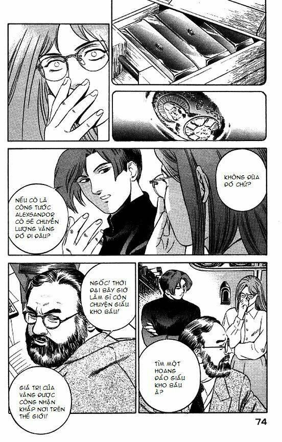 Yugo - Kẻ Thương Thuyết: Chapter 20