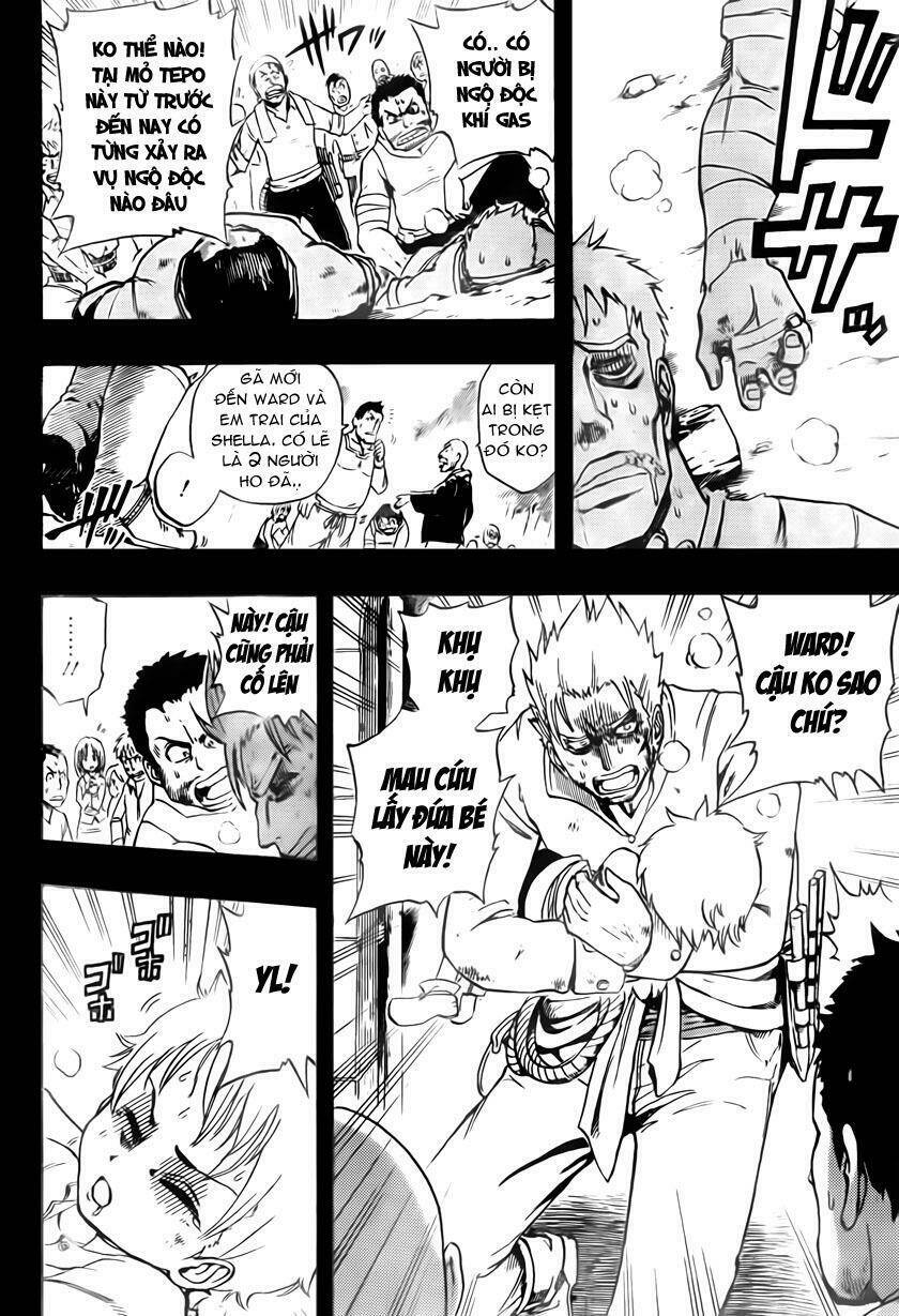 Metalica Metaluca: Chapter 1