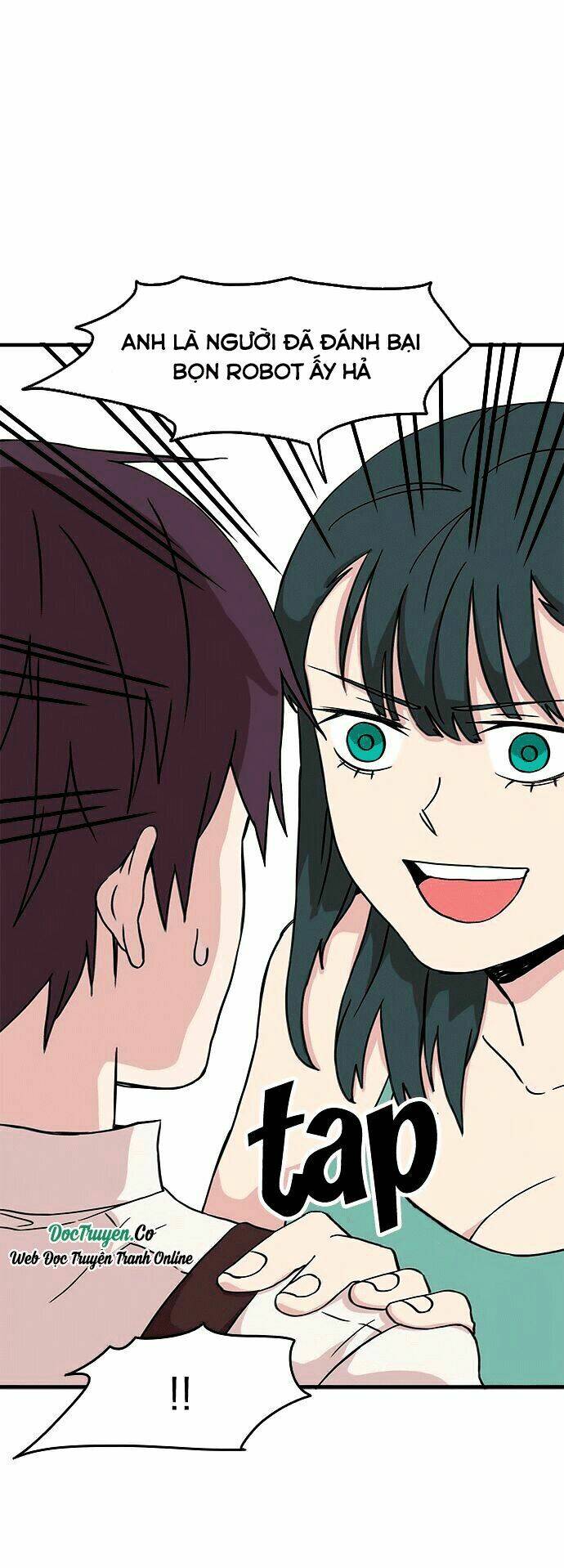 Minus Hand: Chapter 4