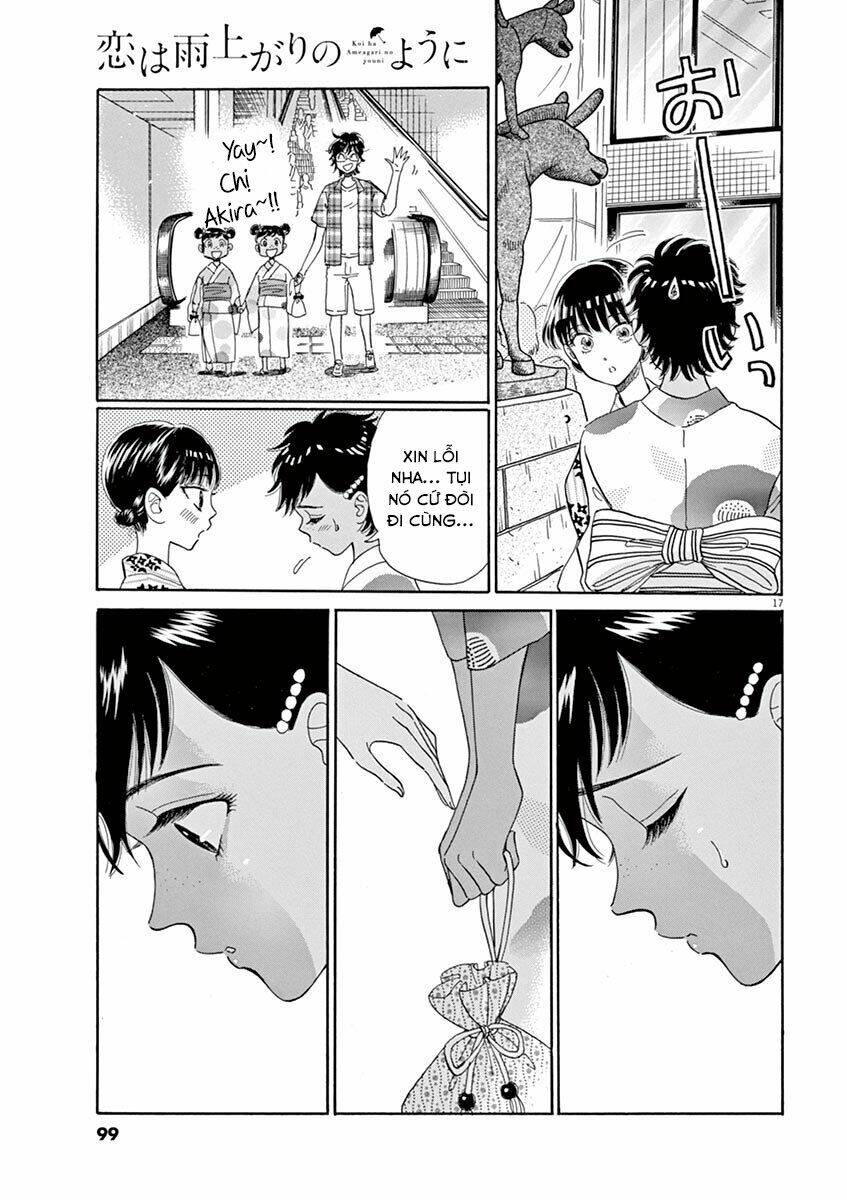 Koi Wa Ameagari No You Ni: Chapter 29