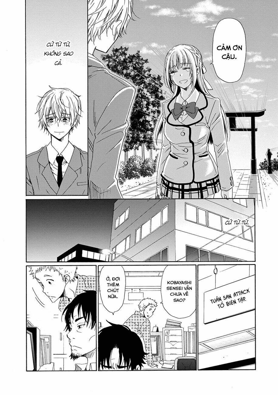 Boku No Namae Wa "Shounen A": Chapter 12