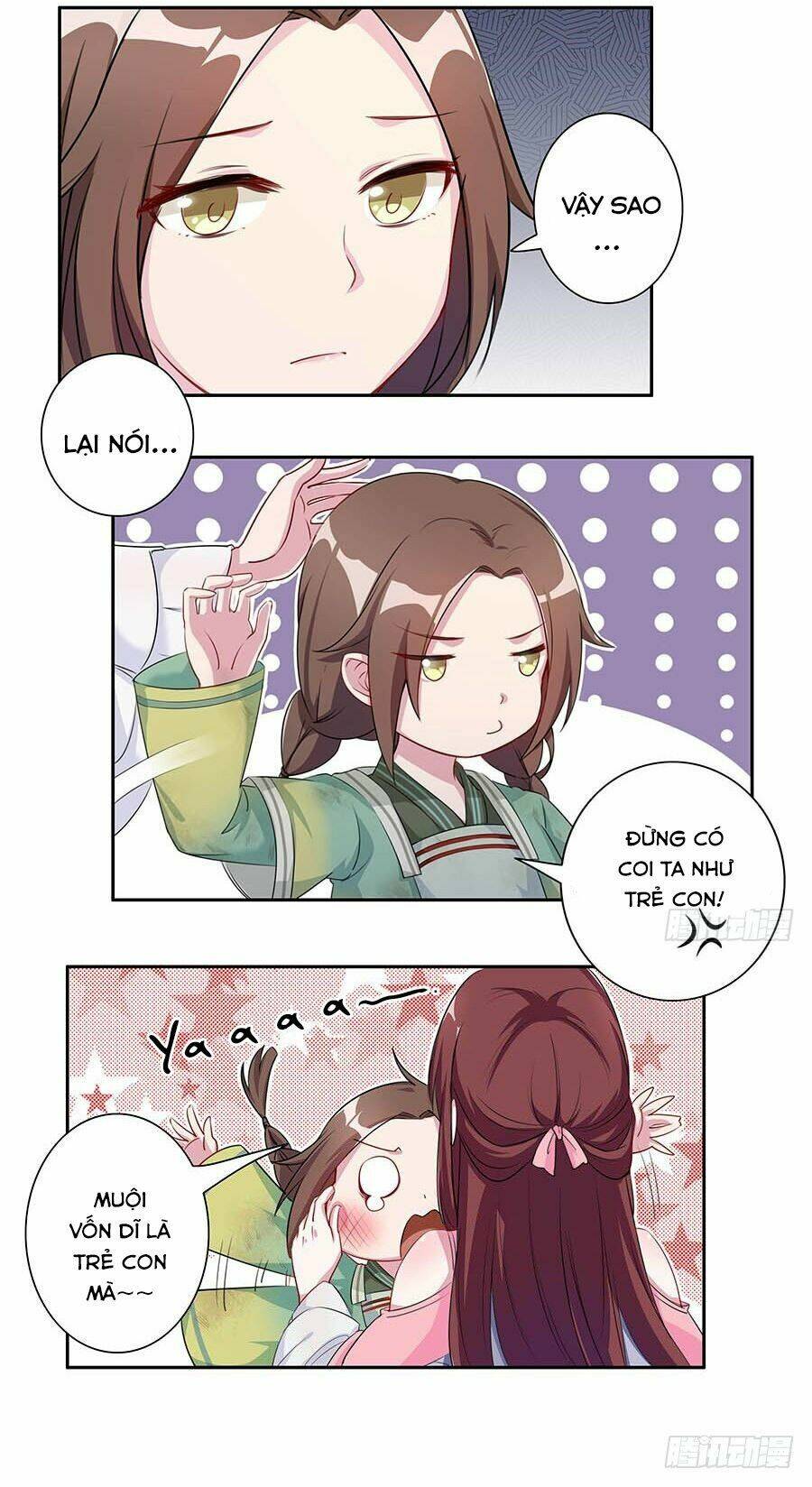 Lầu Trà Thủy Sinh Mộng: Chapter 6