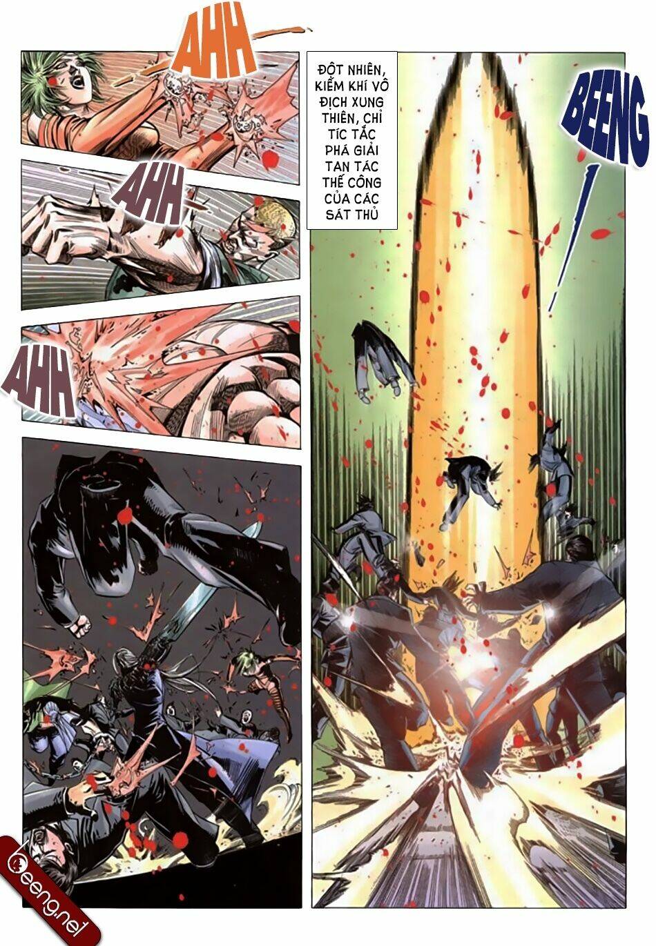 Tân Tác Trung Hoa Anh Hùng: Chapter 74