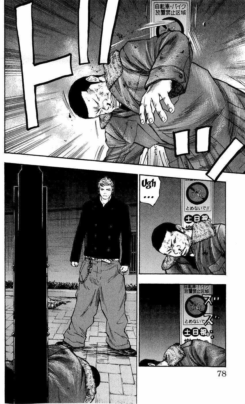Clover: Chapter 101