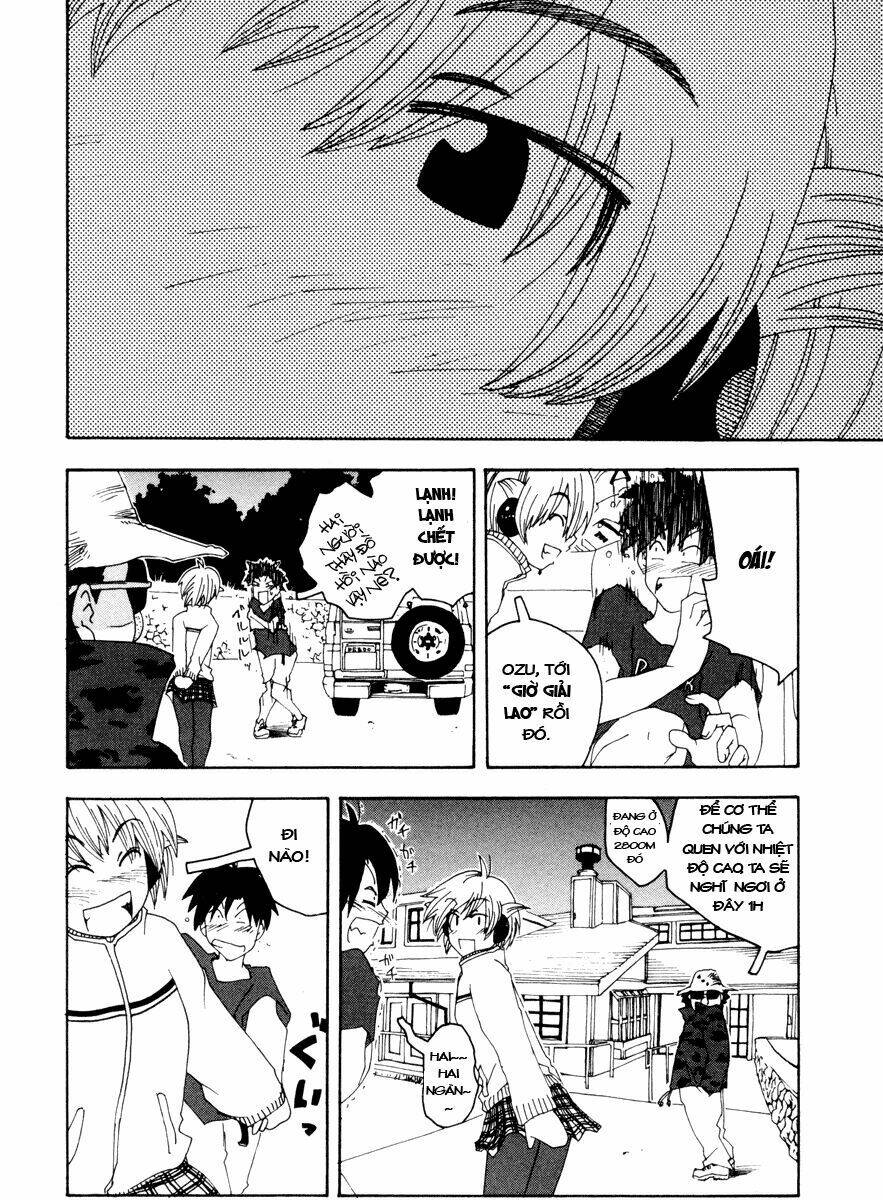 Inu Neko Jump: Chapter 40