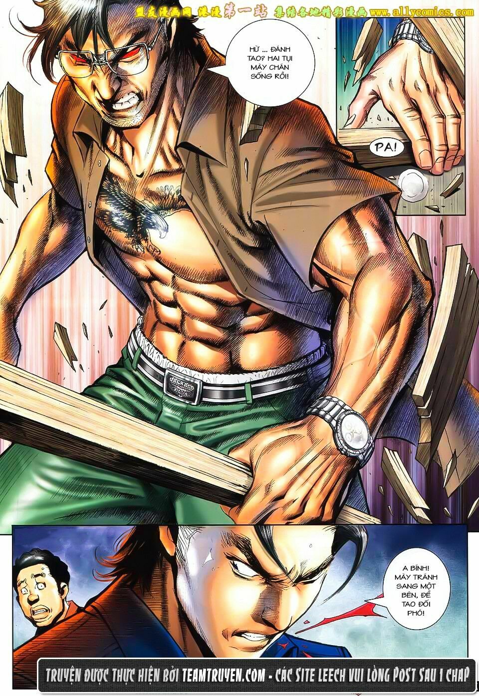 Người Trong Giang Hồ: Chapter 1544: Hạo Nam vs Đại Phi