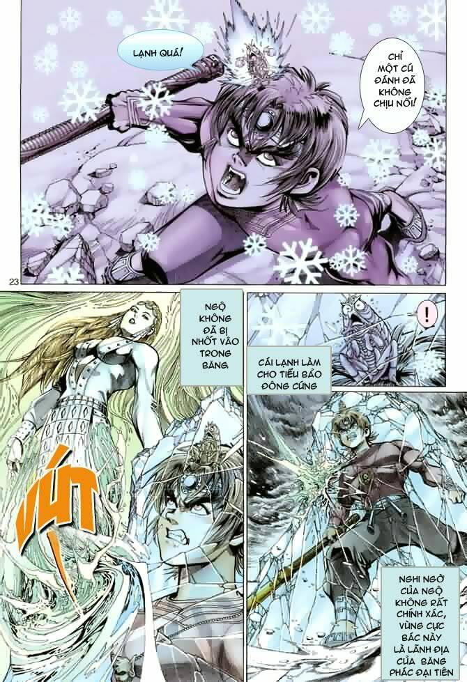 Đại Thánh Vương: Chapter 35