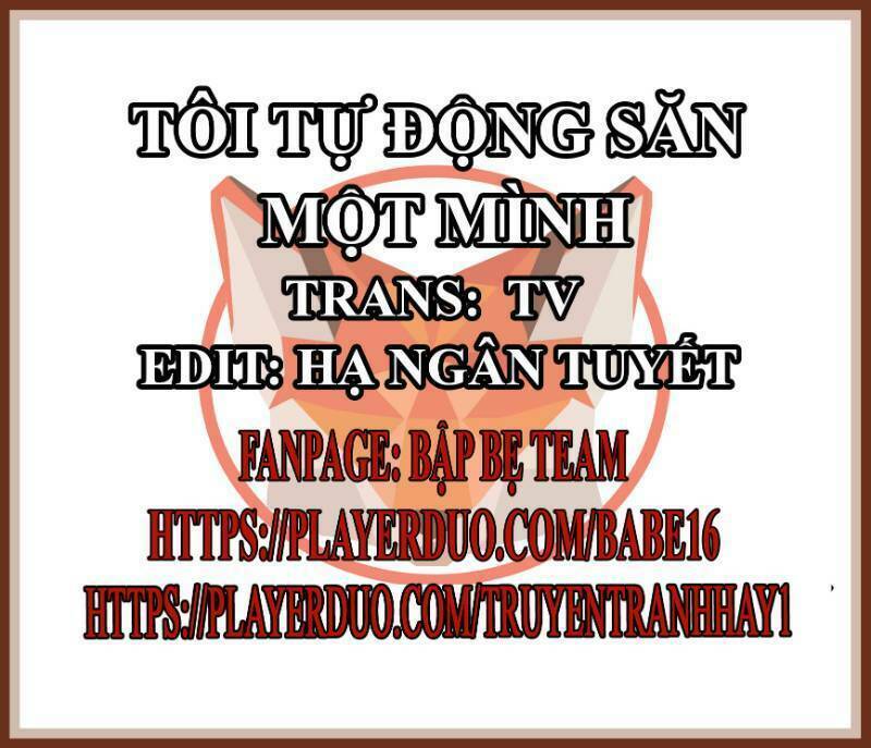 Tôi Tự Động Săn Một Mình: Chapter 33