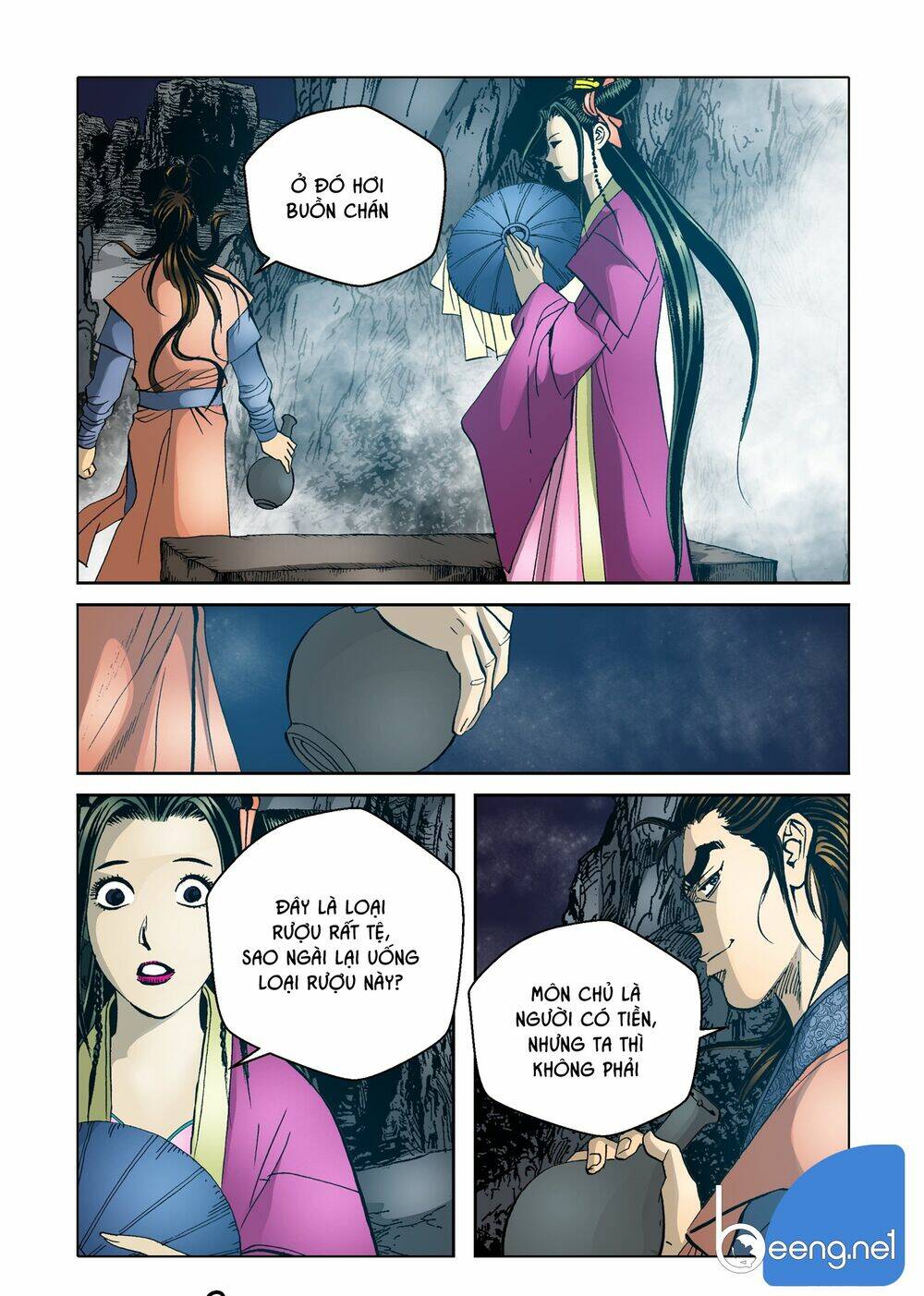 Nhật Tà Nguyệt Ma: Chapter 97