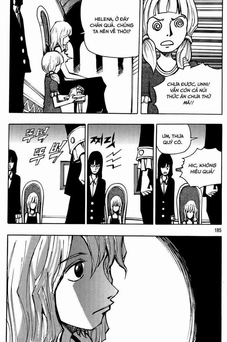 Ares - Kiếm Sĩ Lang Thang: Chapter 207