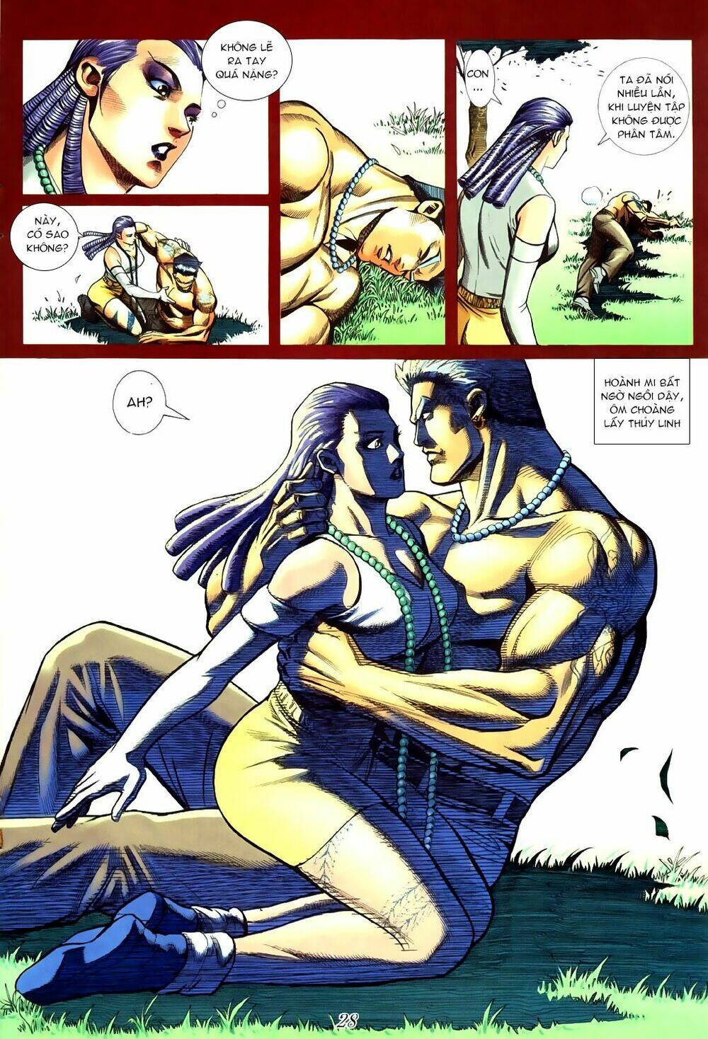 Người Trong Giang Hồ: Chapter 431