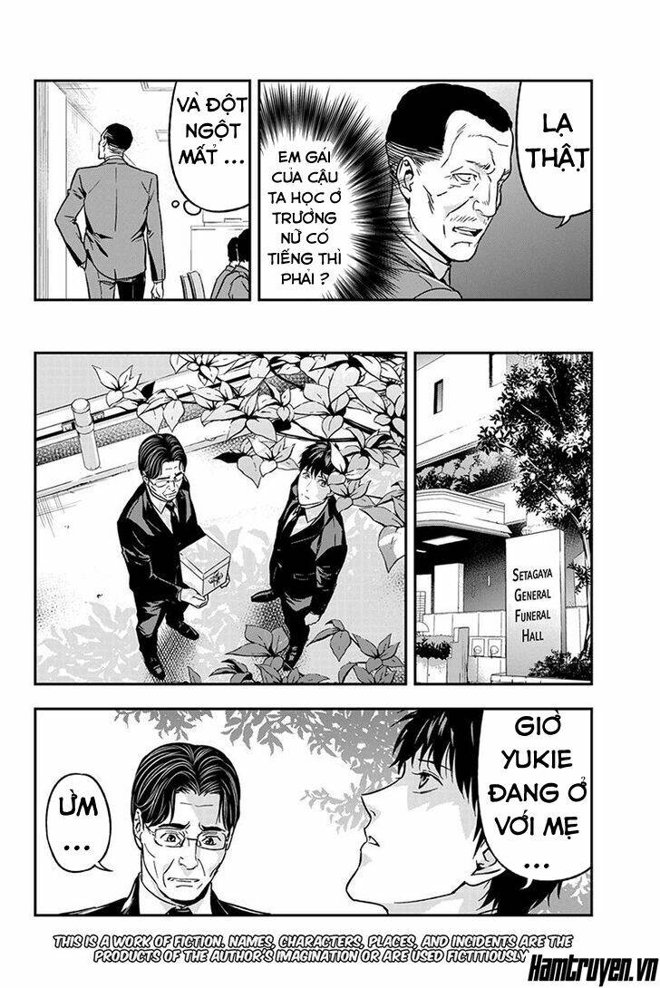 Roppongi Black Cross: Chapter 54