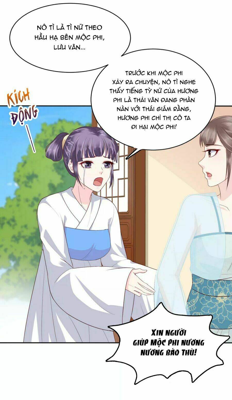 Phú Bà Bạc Tỷ Trong Lãnh Cung: Chapter 24