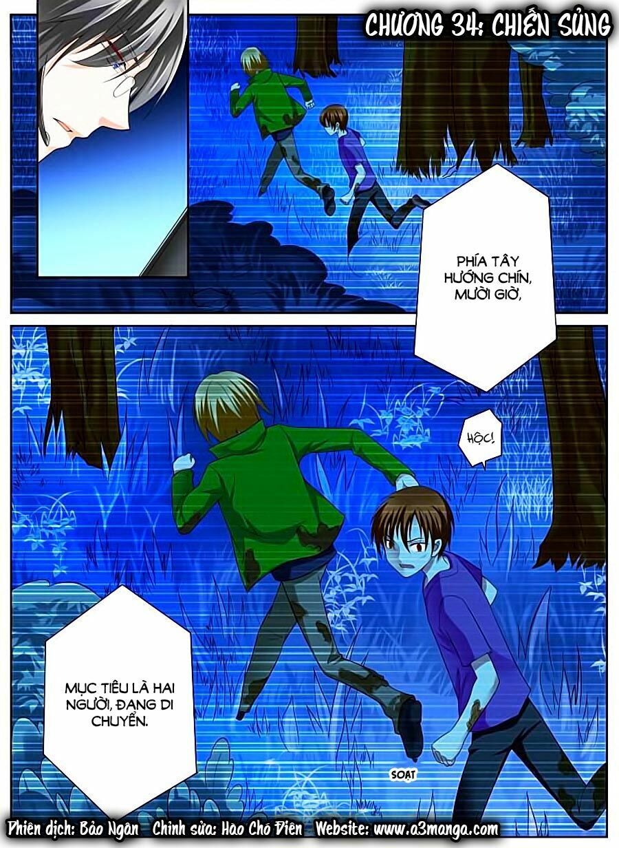 Giả Diện Thế Thân: Chapter 34