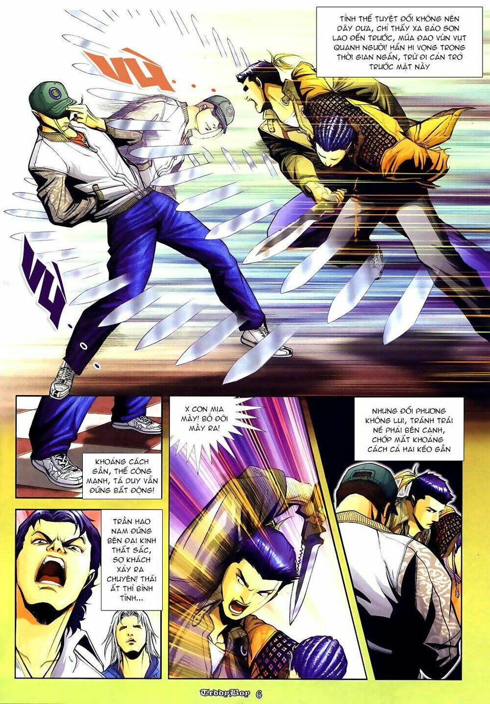 Người Trong Giang Hồ: Chapter 834